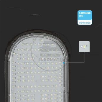 Oprawa uliczna SAMSUNG CHIP 100W 4000K 8400lm IP65 Czarna 3 Lata Gwarancji 21535
