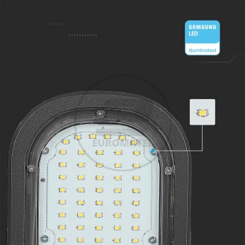 Oprawa Uliczna LED V-TAC SAMSUNG CHIP 30W VT-31ST 4000K 2350lm 3 Lata Gwarancji
