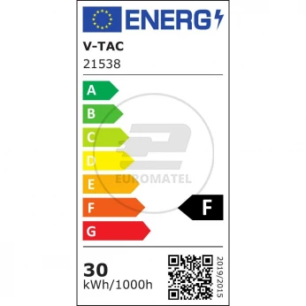 Oprawa Uliczna LED V-TAC SAMSUNG CHIP 30W VT-31ST 6500K 2350lm 3 Lata Gwarancji