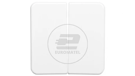 Berker IP44 Klawisz podwójny p/t bryzgoszczelne IP44 biały 53155299