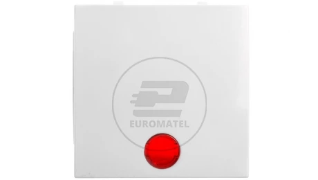 B.Kwadrat Klawisz z 5 soczewkami biały 5316218999