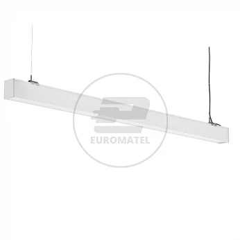 Oprawa Liniowa LED 40W 3510lm 4000K Dioda SAMSUNG 5 Lat Gwarancji IP20 Biała 21383