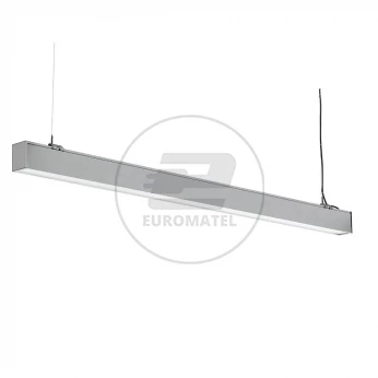 Oprawa Liniowa LED 40W 3590lm 4000K Dioda SAMSUNG 5 Lat Gwarancji IP20 Szara 21384