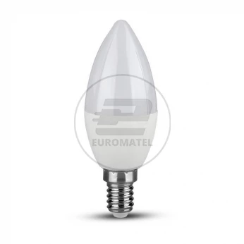 Żarówka LED 4,5W E14 C35 4000K 470lm 180st. 2142581