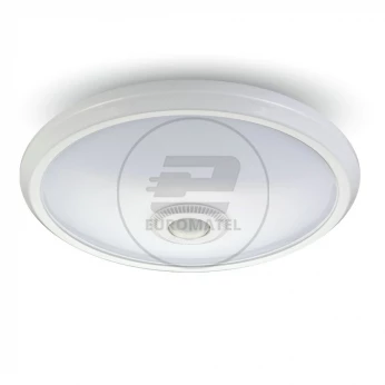 Plafoniera Led 12W 900lm 6400K IP20 z czujnikiem ruchu Dioda SAMSUNG Okrągła 3 Lata Gwarancji 21809