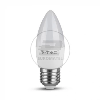 Żarówka LED 4,5W E27 C35 6500K 470lm 180st. 2143441