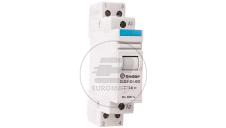 Przekaźnik modułowy mocy 2Z 20A 24V DC, styk AgSnO2 22.22.9.024.4000