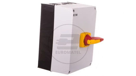 Rozłącznik izolacyjny 3P+N 160A z blokadą na kłódkę w obudowie IP65 DMM-160/3N/I5/P-R 172791