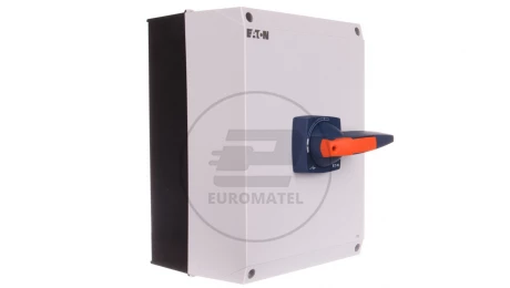 Rozłącznik izolacyjny 3P+N 160A z blokadą na kłódkę w obudowie IP65 DMM-160/3N/I5/P-B 172789