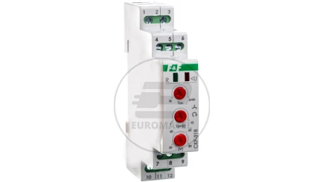 Czujnik kolejności, zaniku i asymetrii faz 10A 1P 1-10sek 20-80V CKF-318