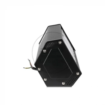 Oprawa Przemysłowa LED 100W HighBay 9800lm 4000K Dioda SAMSUNG IK07 IP54 Czarny 21891