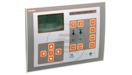 Automatyczny przełącznik sieci 12-24-48VDC i 100-240VAC /180x240mm, do rozbudowy EXP…, RS-485 ATL800