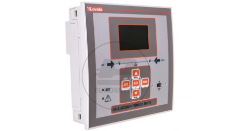 Automatyczny przełącznik sieci 12-24V DC/ 100-240V AC obudowa 144x144mm do rozbudowy modułami EXP ATL610