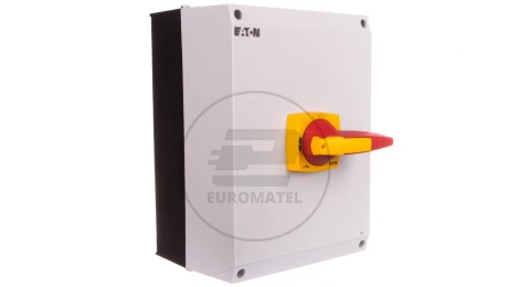 Rozłącznik izolacyjny 3P+N 125A z blokadą na kłódkę w obudowie IP65 DMM-125/3N/I5/P-R 172848