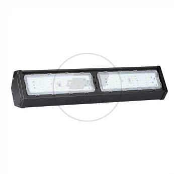 Oprawa Przemysłowa LED 100W HighBay 9800lm 6500K Dioda SAMSUNG IK07 IP54 Czarny 21892