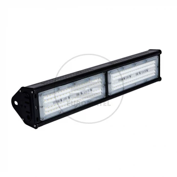 Oprawa Przemysłowa LED 100W HighBay 9800lm 6500K Dioda SAMSUNG IK07 IP54 Czarny 21892