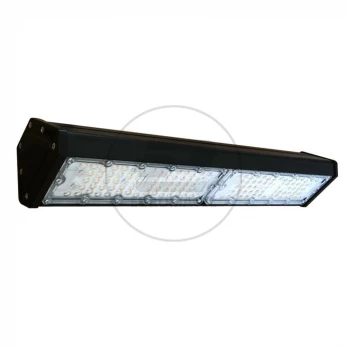 Oprawa Przemysłowa LED 100W HighBay 9800lm 6500K Dioda SAMSUNG IK07 IP54 Czarny 21892