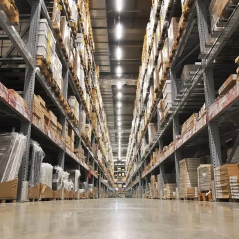 Oprawa Przemysłowa LED 100W HighBay 9800lm 6500K Dioda SAMSUNG IK07 IP54 Czarny 21892