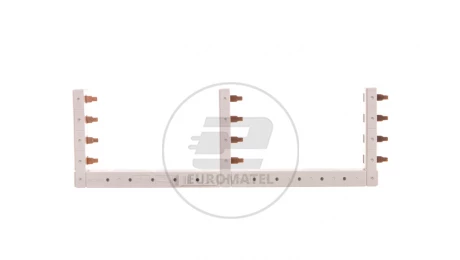 Szyna łączeniowa pionowa 4P/3-rzędowa, lewa, rozstaw 125mm KCF668L