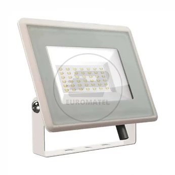Projektor LED V-TAC 30W SMD F-CLASS Biały VT-4934-W 6400K 2510lm