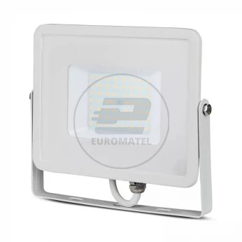 Projektor LED V-TAC 50W SAMSUNG CHIP Biały VT-50 3000K 4000lm 5 Lat Gwarancji