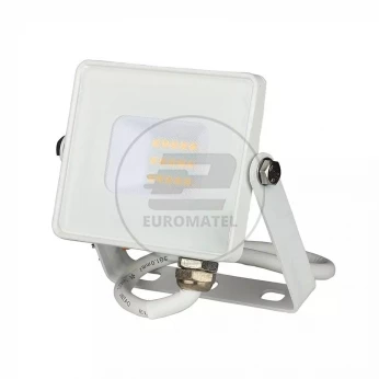 Projektor LED V-TAC 10W SAMSUNG CHIP Biały VT-10 3000K 735lm 5 Lat Gwarancji
