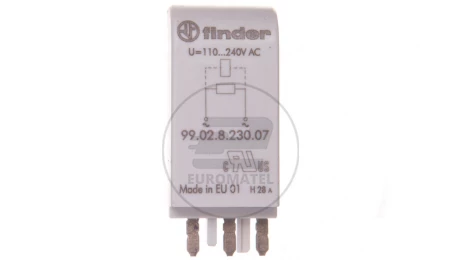 Moduł EMC, bocznik rezystancyjny 110-240V AC 99.02.8.230.07