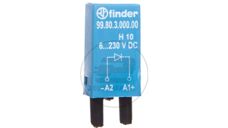 Dioda gaszeniowa 6-220V DC polaryzacja A1+ 99.80.3.000.00