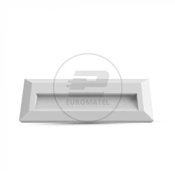 Oprawa Schodowa LED VT-1162 3W 4000K 110lm Okrągły Biały 1326