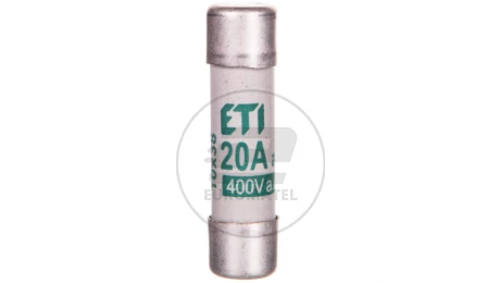 Wkładka bezpiecznikowa cylindryczna 10x38 20A aM 400V CH10 002621011
