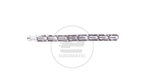 Uchwyt montażowy do rynnien Al 27cm (moduł 30mm) 124010 /50szt./