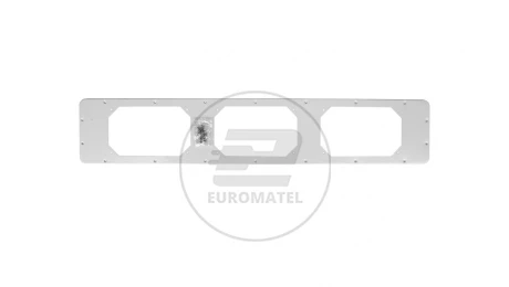 Płyta otworowana do mocowania flansz w obudowie typu CS 1000x300mm AFP-10-CS 112919