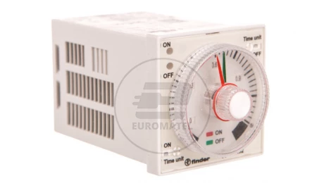 Przekaźnik czasowy 8A 2Z 12-240V AC/DC jednofunkcyjny, praca cykliczna asymetryczna, 1 cykł wyłączony 88.92.0.240.0001