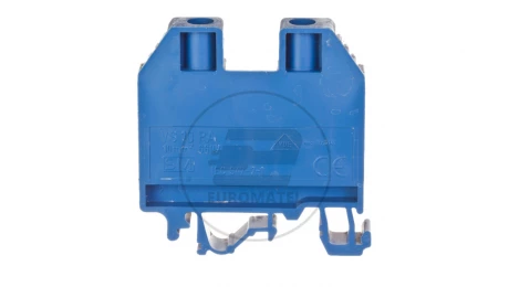 Złączka szynowa gwintowa 10mm2 niebieska VS 10 PA N 003901102