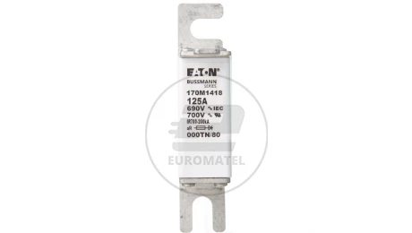 Wkładka bezpiecznikowa NH000 125A aR 690V 170M1418