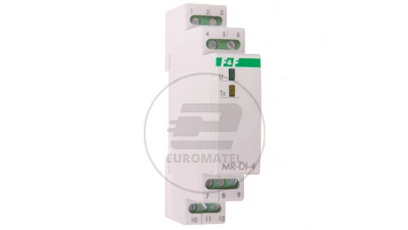 Moduł rozszerzeń 4 wejść cyfrowych 6-30V AC/DC z wyjściem MODBUS RTU zasilanie 9-30V DC MAX-MR-DI-4LO