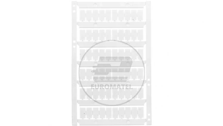 Karta oznaczeń z 6 paskami 6mm NSYTRABPV6 /10 szt./