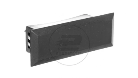 Zaślepka portu SC duplex do Patch Panela czarny AL-BP-SCD /100szt./