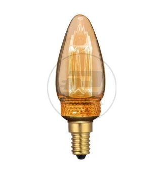 Żarówka Dekoracyjna LED FILAMENT VT-2152 2W E14 1800K 65lm A 7472