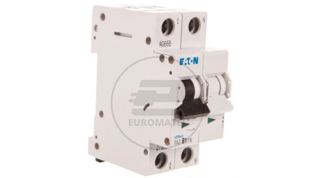 Wyłącznik nadprądowy 1P+N B 1A 15kA AC FAZ-B1/1N 278633