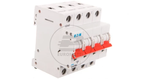 Wyłącznik nadprądowy 4P C 10A 10kA AC PLSM-C10/4-MW 242608