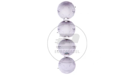 Podstawa do sygnalizatora COMBI poczwórna biała głęboka CB/4/W 593012FULL-0325