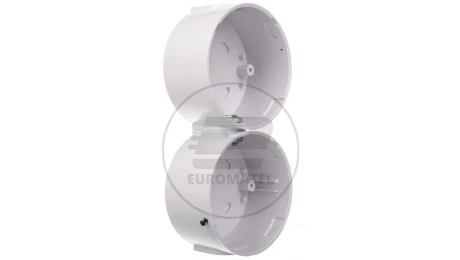Podstawa do sygnalizatora COMBI podwójna biała głęboka CB/2/W 593010FULL-0323