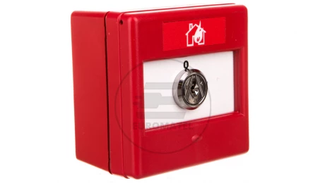 Przełącznik kluczykowy 2-pozycyjny 1Z 1R IP24D CXK/2/R/BB/4T 4942010FUL-0047