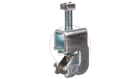 Zacisk hakowy grubość szyny 10mm /4-50mm2/ 0000116063T