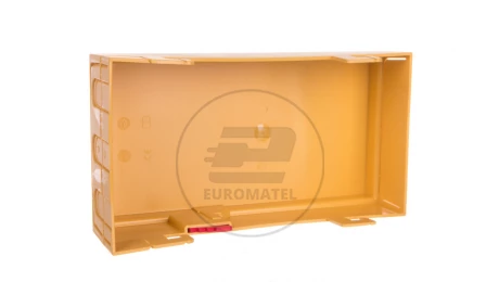 Adapter zasilający 108x42mm żółty /dla zacisków 16-70mm2/ 0000106091T