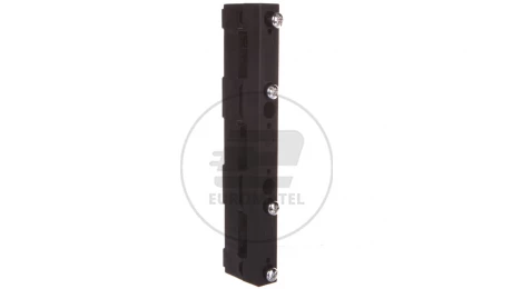 Wspornik izolacyjny 3-biegunowy 2 otwory montażowe rozstaw 60mm 0000106300T