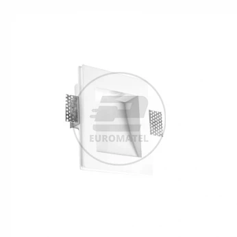 Oprawa Gipsowa V-TAC GU10 Kinkiet Ścienny 120x120 VT-11009 3 Lata Gwarancji