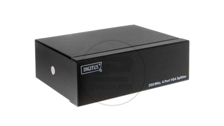Rozdzielacz/Splitter VGA 350MHz, 1920x1080p, 1/4-portowy DS-42100