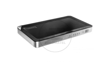 Rozdzielacz/Splitter HDMI Full HD 3D, HDCP, 1/4-portowy DS-42300
